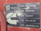 Continental Cummins Middle C4995445 21XM285 2019 ECU  [C]