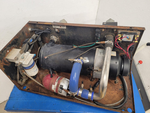 Eberspacher Hydronic L-II Arctic Fox DBW 230 Diesel Heater 23.3 kW 12VDC 110W C4