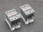 Lot of 2 A75-30 - ABB Contactor 3 Pole w/ a 110V-120V Coil