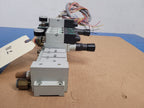 Numatics Air Valve Manifold 6x Solenoid 041SA400M0000F 2x regulated 24VDC N1