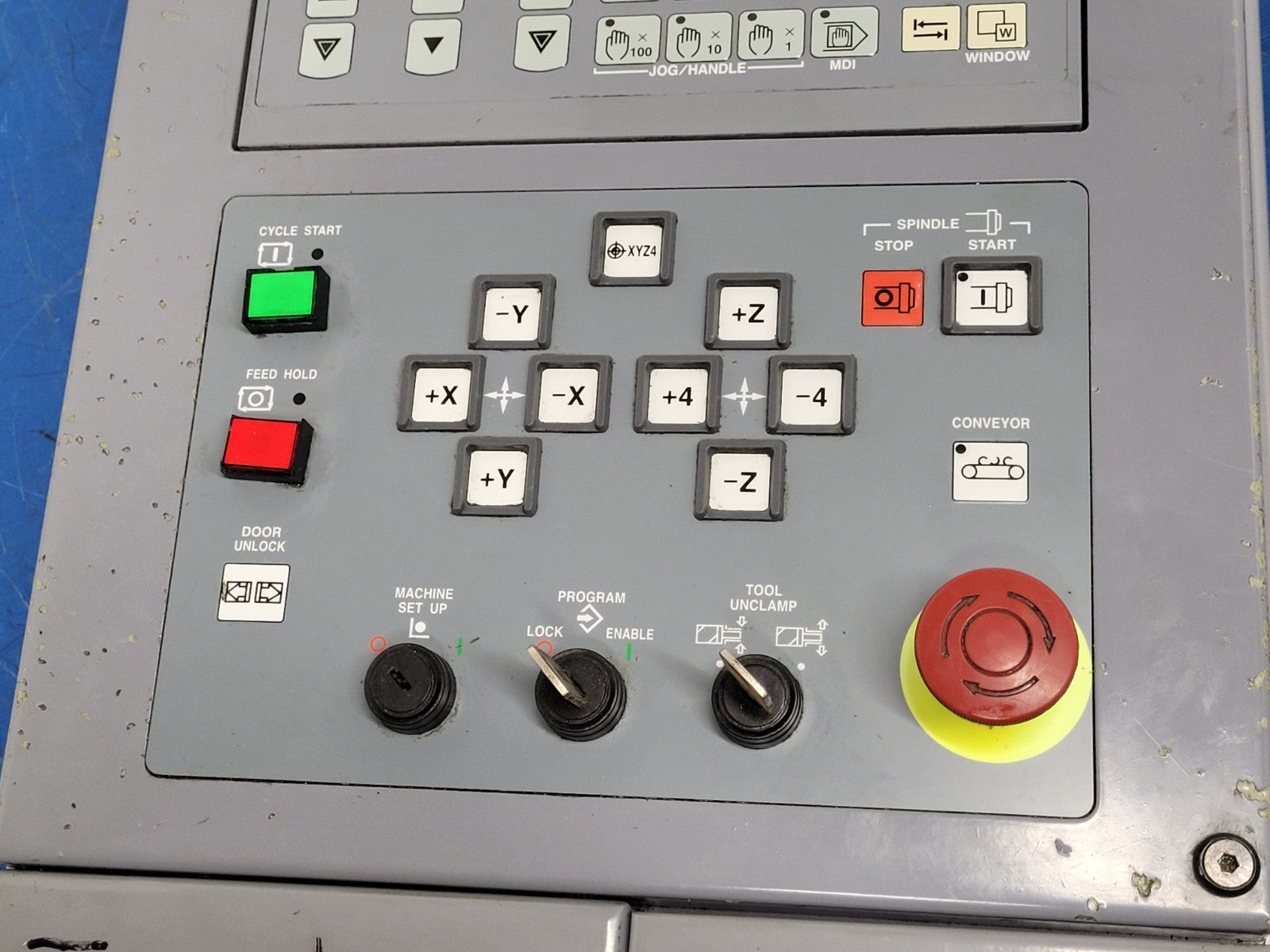 Mitsubishi CNC Control Panel Mazatrol 640m Nexus FCA635MSYJ