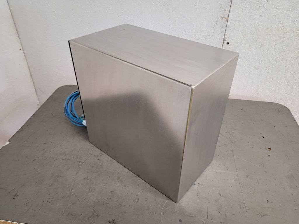 Stainless Box Containing Isopropyl Alcohol Delivery System Tank Dispenser IPA
