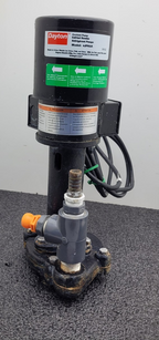 DAYTON AJPH3A DAYTON Machine Tool Pump 1/8HP 500 SUS Max Slurry Sump Pump