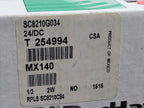 REDHAT SC8210G034 Fuel Gas Solenoid Valve NO 1/2" In/Out MX140 24VDC 2W T254994