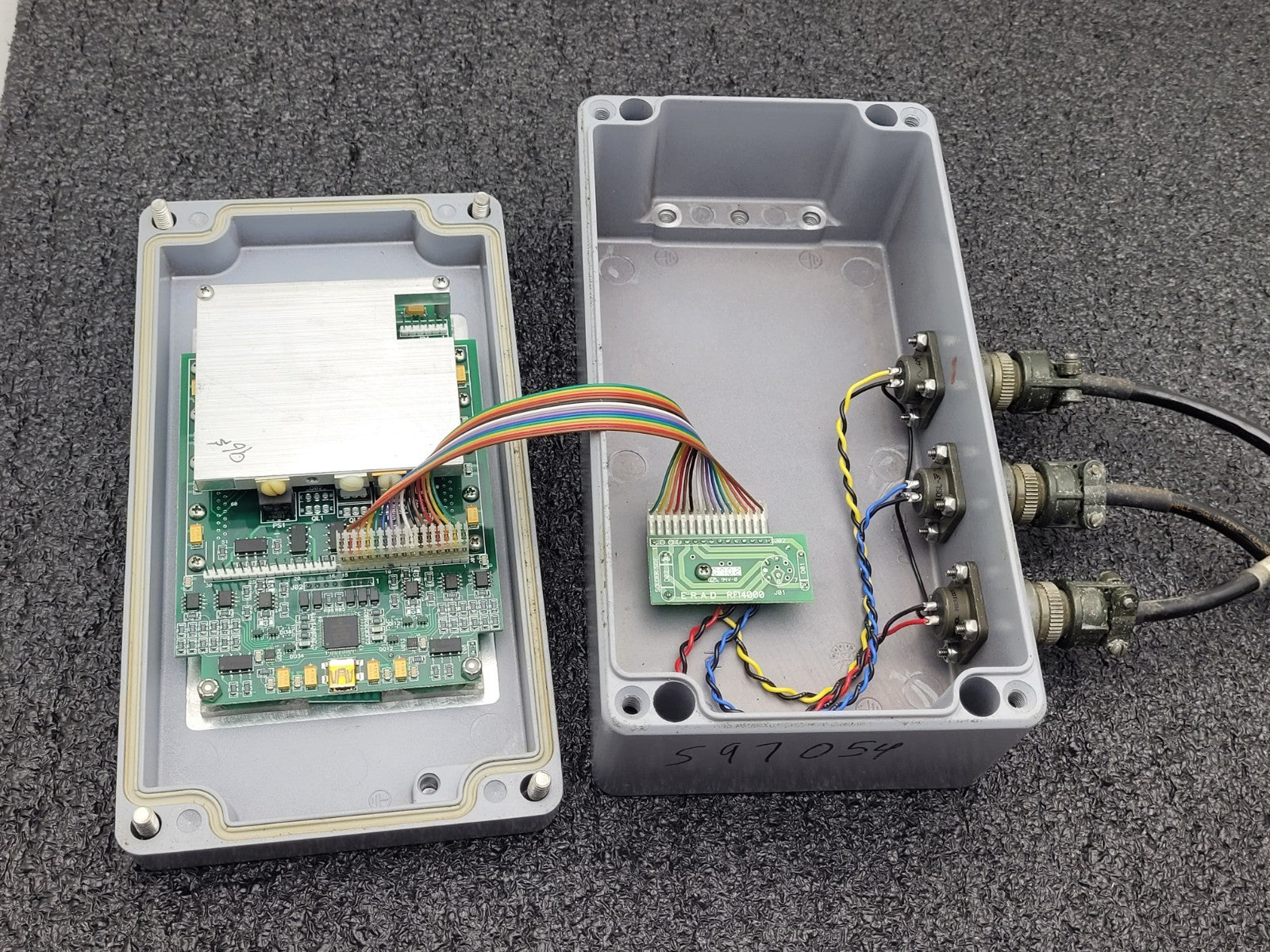 ERAD UDAC KLU3900 Dual Rate / Total Meter 3952R KLU3952RPM