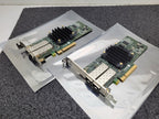 2x Chelsio Communications 110-1160-50 T520-CR Ethernet Adaper MSIP-REM-CC2-T520