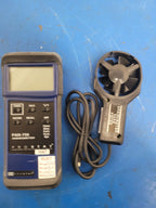Prostat PAN-750 Vane Probe Anemometer Air Speed Handheld Device Bad Vane Probe