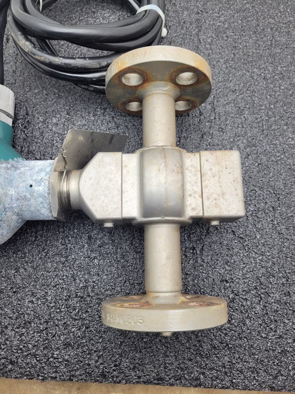 YOKOGAWA ADMAG AXF Magnetic Flowmeter AXF015C 15MM 1/2" 2014 Flange Mount S1