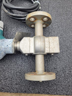 YOKOGAWA ADMAG AXF Magnetic Flowmeter AXF015C 15MM 1/2" 2014 Flange Mount S1