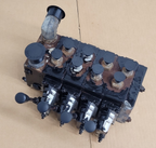 Danfoss PVG 32  4x Manual Hydraulic Valve  Block 159F6511 PVG32 [G]