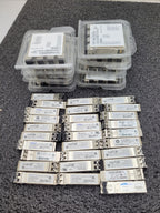 Lot of 61x Mixed FINISAR FTLF8529P3BCV-1D 4/8/16G-FC-SR SFP Optical Transceiver