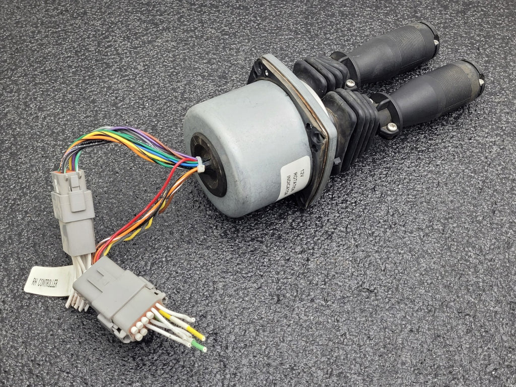 OEM Dual Stick MS8 Single Axis Hall Effect Joystick Controller HCMS8M17121