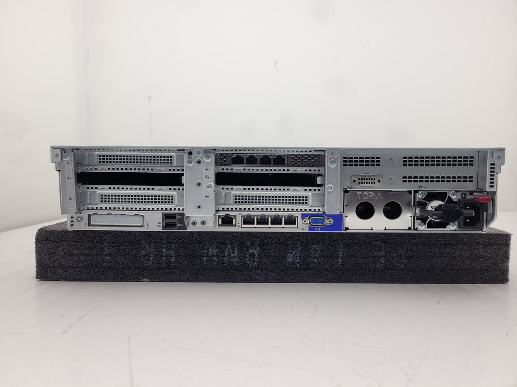 HPE ProLiant DL385 G10 2x AMD EPYC 7251 32GB RAM P408i-a SR 2U Server 8 Bay SFF