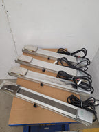 Lot 4x IAI  RC Robo Cylinder Stepper Motor Driven Linear Actuator 500mm Travel