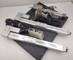Lot of 3x IAI  RC Robo Cylinder Stepper Motor Driven Linear Actuator [D]