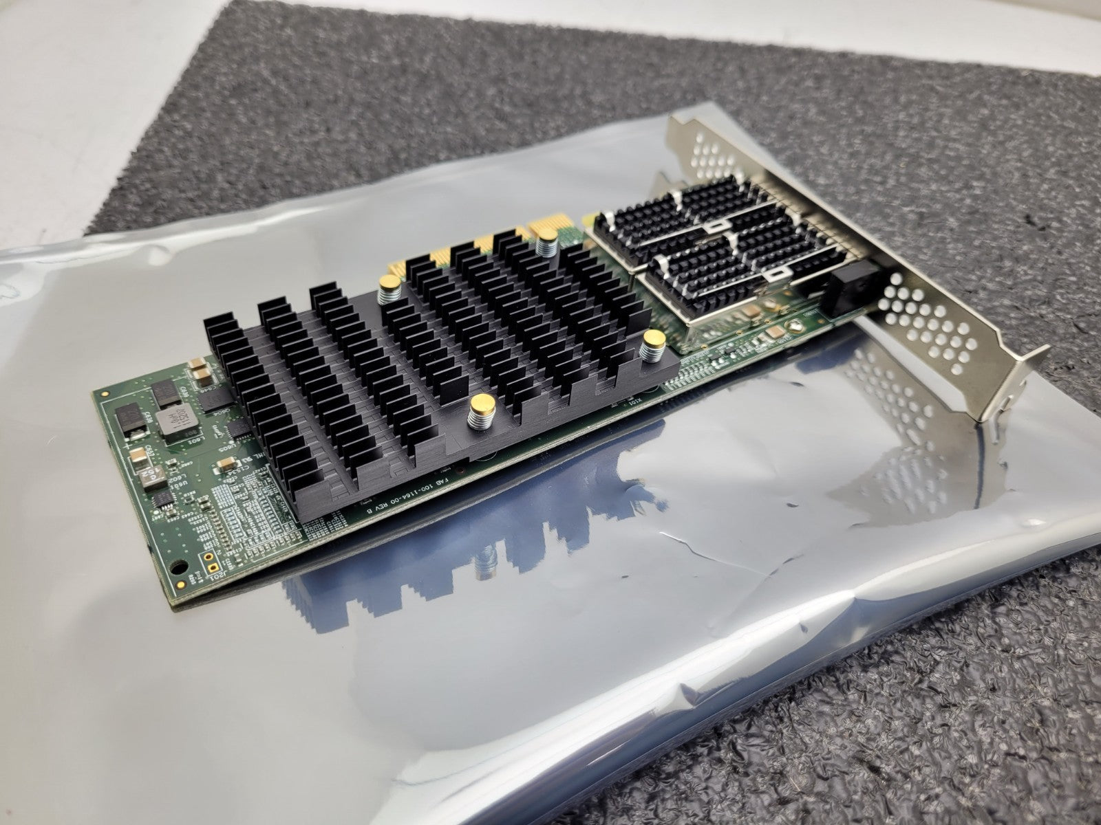 Chelsio MSIP-REM-CC2-T580 2-port QSFP PCI Network Interface Card 110-1164-50