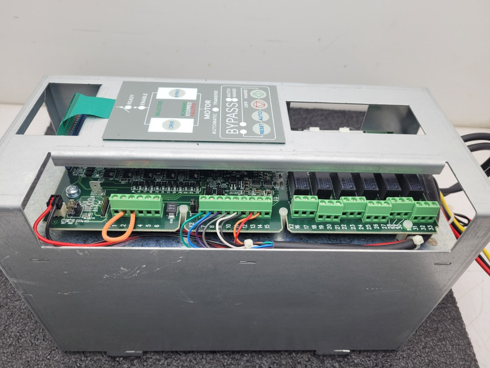 ABB VFD BYPASS Controller