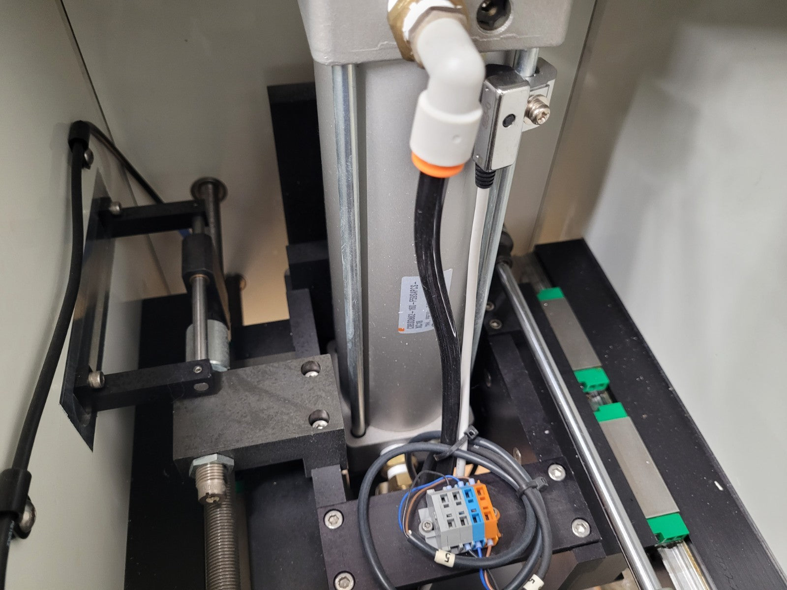 Padmark 2000 Circuit Board Pad Printing Machine Pneumatic PLC Controlled