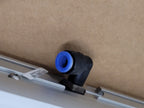 Lot 4x IAI  RC Robo Cylinder Stepper Motor Driven Linear Actuator 500mm Travel