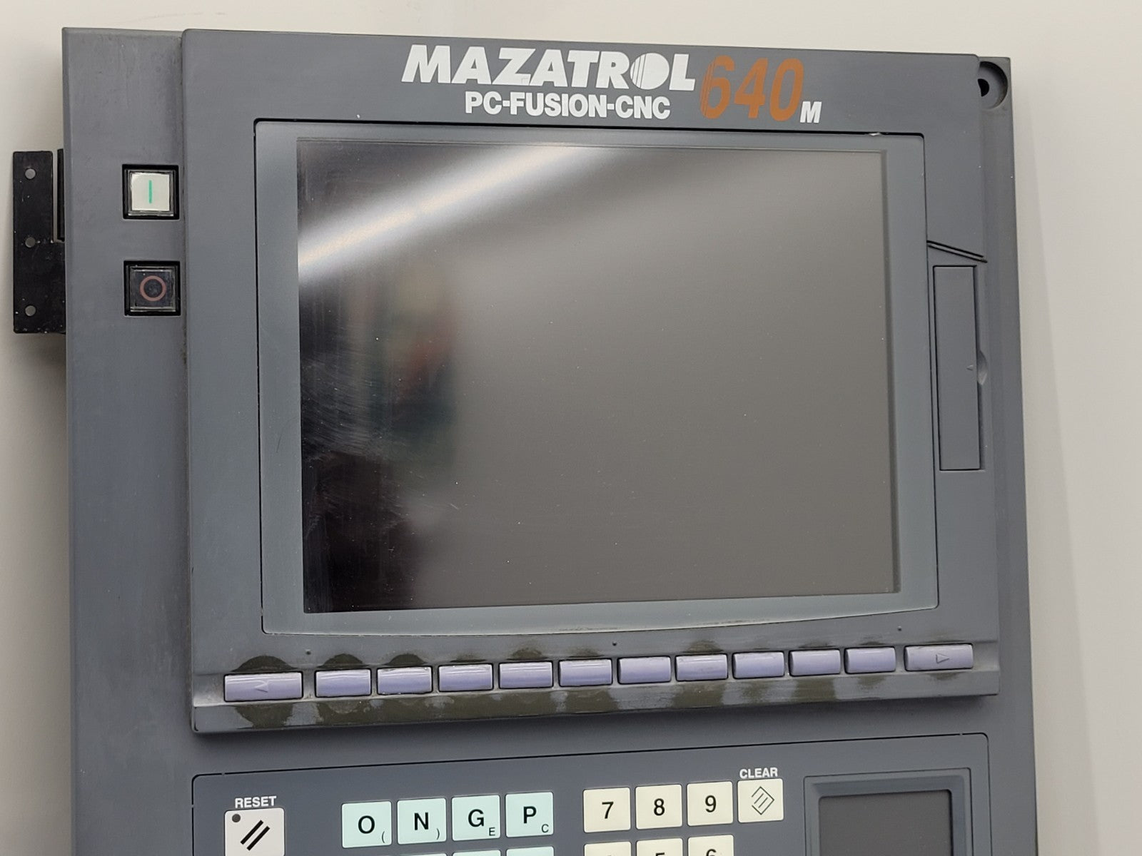Mitsubishi CNC Control Panel FCA635MNY-NF Mazatrol 640m PC-Fusion-CNC 23 Upgrade