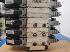 Danfoss PVG32 On/Off Solenoid + Manual Hydraulic 7 Valve Stack 157B4292 D15