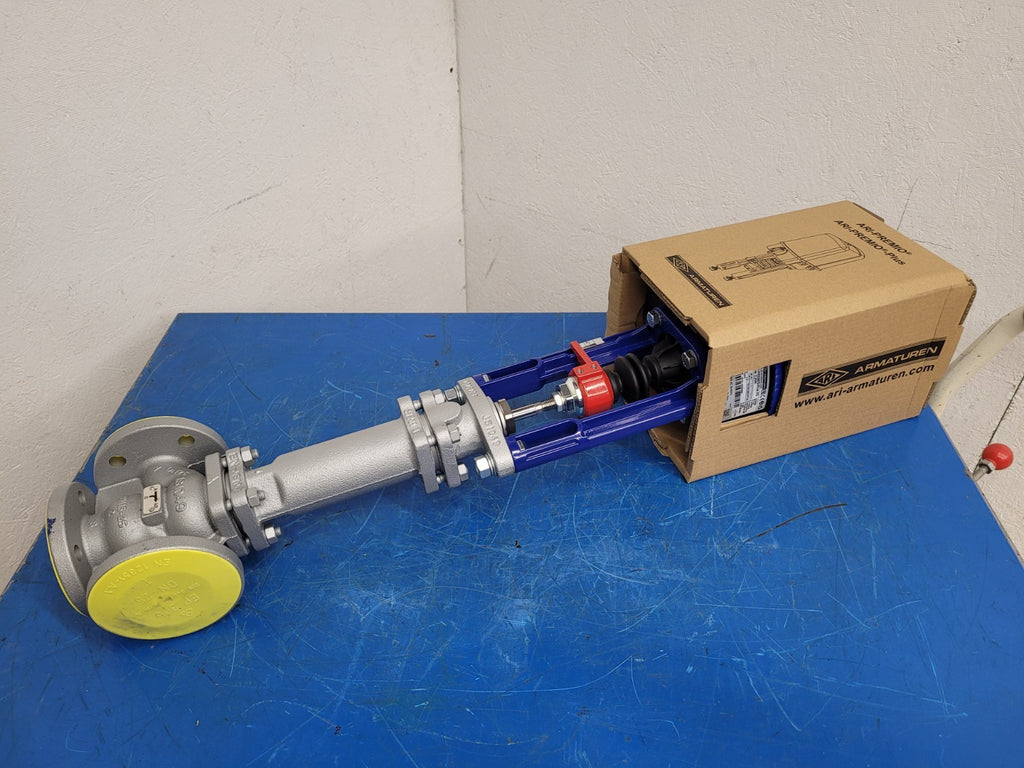 Armaturen ARI-PREMIO-Plus 2G Electric Thrust Actuator DN25 3 Way Mixing Valve