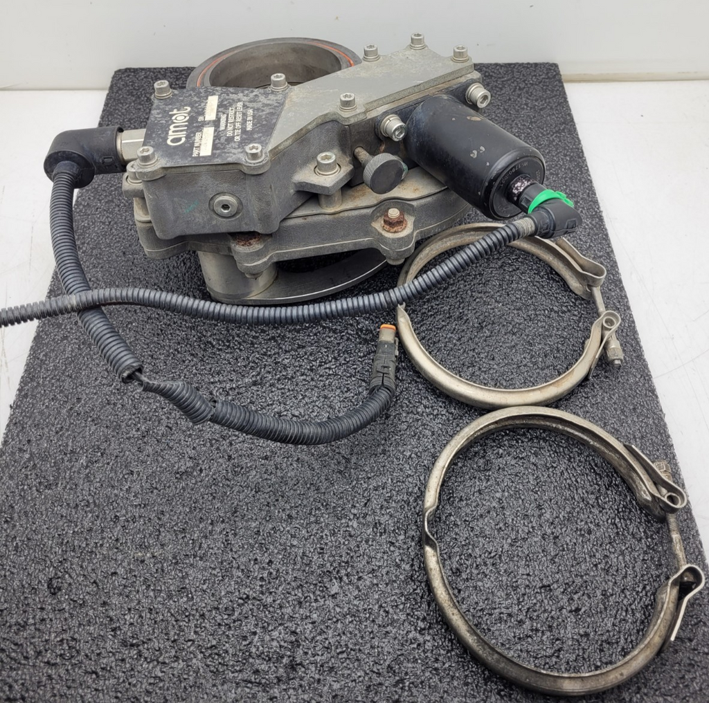 Amot RIGSAVER SGE 7002472A-HAC 4" 7002 Swing Gate Air Shut Off Valve QSK50 [B]