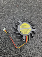 Lot of 65  Lescott Brushless 5VDC Computer Fan with Heatsink 3 Wire LD4010MB1