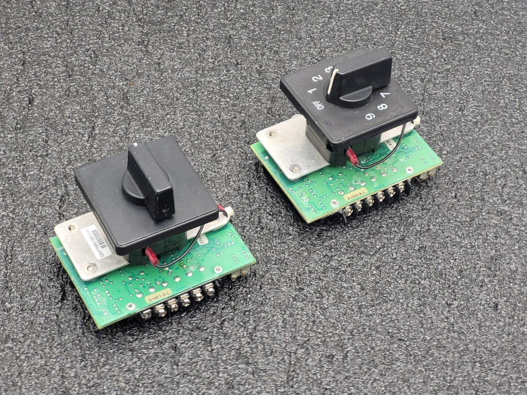 Lot of 2 OEM Controls RS11T6617 Rotary Industrial Potentiometer
