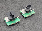 Lot of 2 OEM Controls RS11T6617 Rotary Industrial Potentiometer
