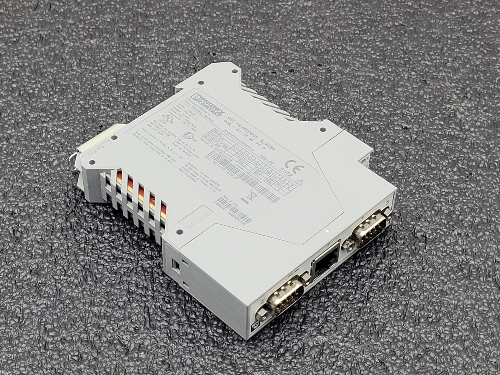 Phoenix Contact GW PN/MODBUS 1E/2DB9 Interface Converter 1105708