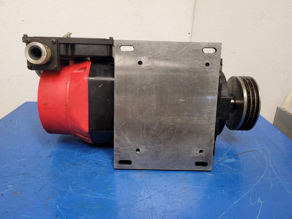 GE Fanuc AC Lathe Spindle Motor 6S TYPE A06B-0754-B270#3000 Date 90.12