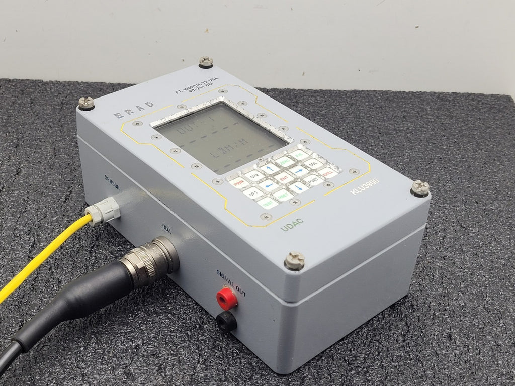 ERAD UDAC KLU3900 Dual Rate / Total Meter 3952R KLU3952RPM Unit B