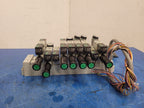 Numatics 9x Valve Solenoid 041SA400M0000F 7x Regulated Pneumatic Manifold N2