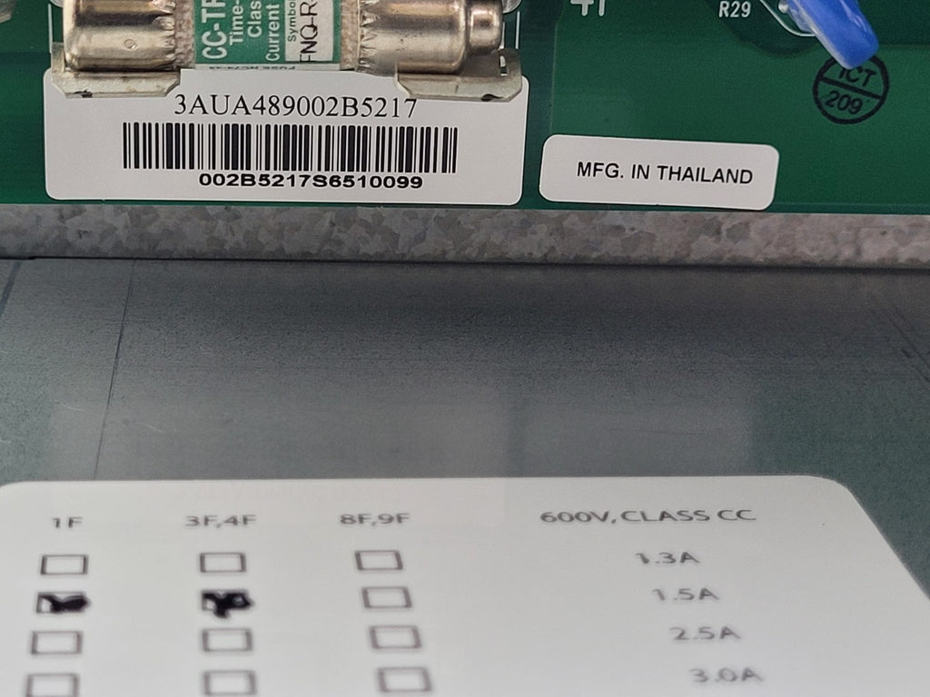 ABB VFD BYPASS Controller