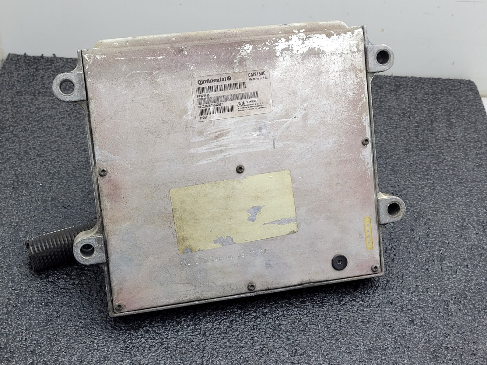 Continental Cummins Middle  CM2150E P4995445 ECU ECM Module  [D]