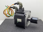 MITSUBISHI HC-H2035 AC Servo Motor 280V 4.8A 3000RPM Working Pull from CNC
