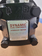 Dynamic Fluid Components Hydraulic Motor BSYB3-200-T4G-SU1-S Integrated Brake
