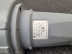 Mennekes ME460P9W Male Power Plug 4 Pin  and Sleeve 3 Wire Plug 3PH 4W 250V 60A