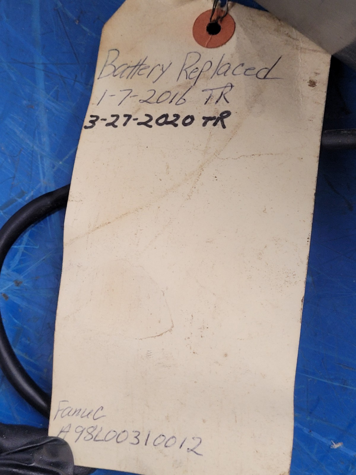 Fanuc A02B-0283-B502 MMTC CNC Operator Interface Control Panel 18i-TB