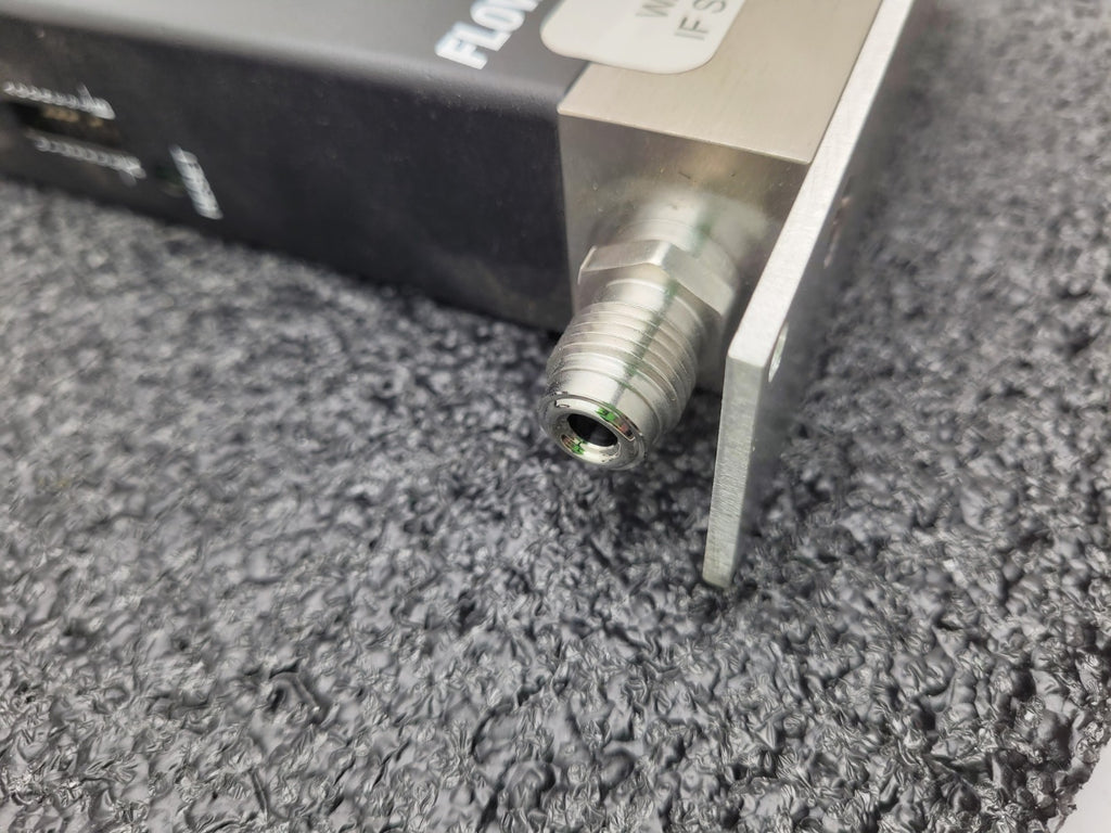 MKS 1179BX23CR14NSPC1 Mass-Flo Mass Flow Controller 1000 SCCM NH3 Working Pull