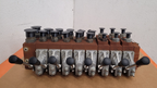 Danfoss HS159 PVG32 9x Hydraulic Valve Stack 5x 11177353 Proportional 3x Manual
