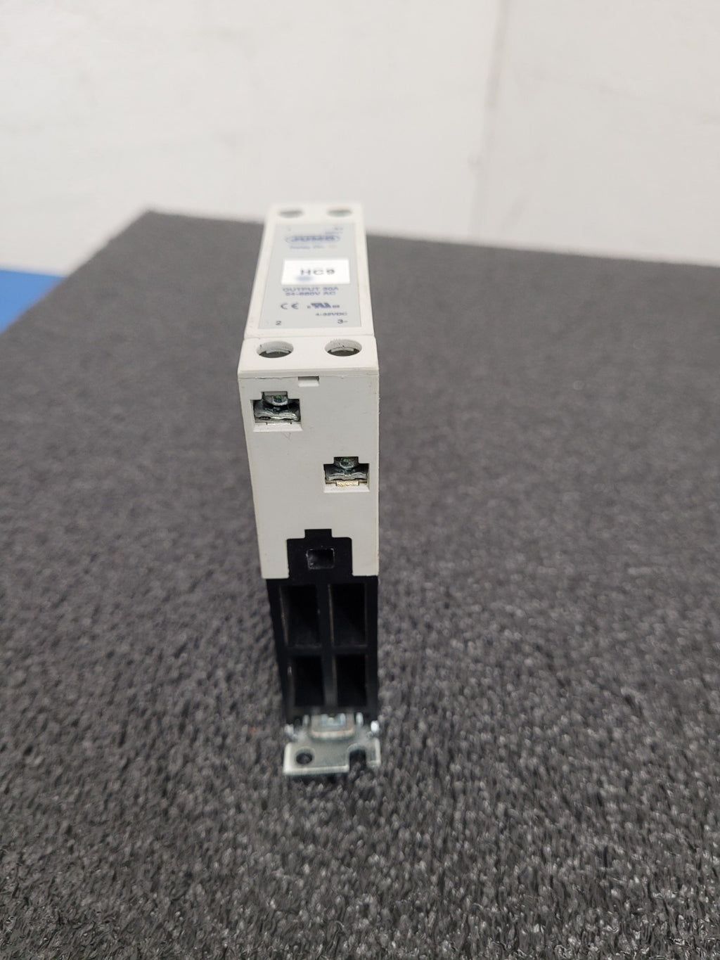 JUMO TYA432-100/30.660 Solid State Relay 4-32VDC Control  24-660VAC 30A Ouput