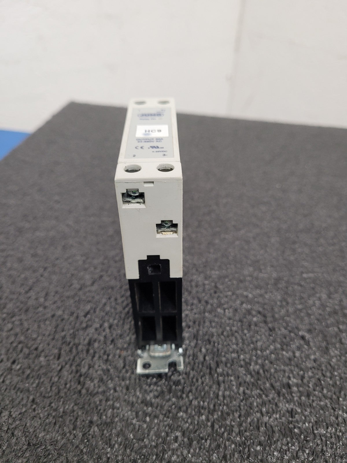 JUMO TYA432-100/30.660 Solid State Relay 4-32VDC Control  24-660VAC 30A Ouput