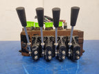 Danfoss PVG 32  4 x Proportional Hydraulic Valve Block 159B5171 Servo Valves