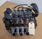 Danfoss PVG32 5x Hydraulic Valve Stack 159S8891 Proportional 11107365 [H]