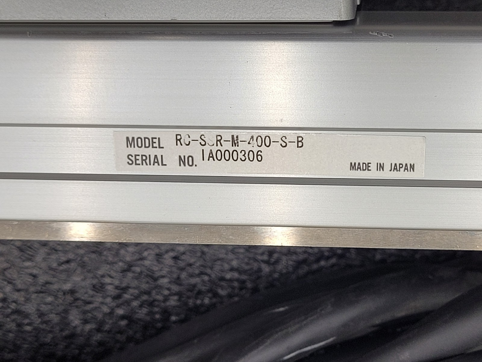 IAI RCS-SMR-I-100-H-1000-M-R Robo Cylinder 300mm 450mm Stroke Linear Actuator C