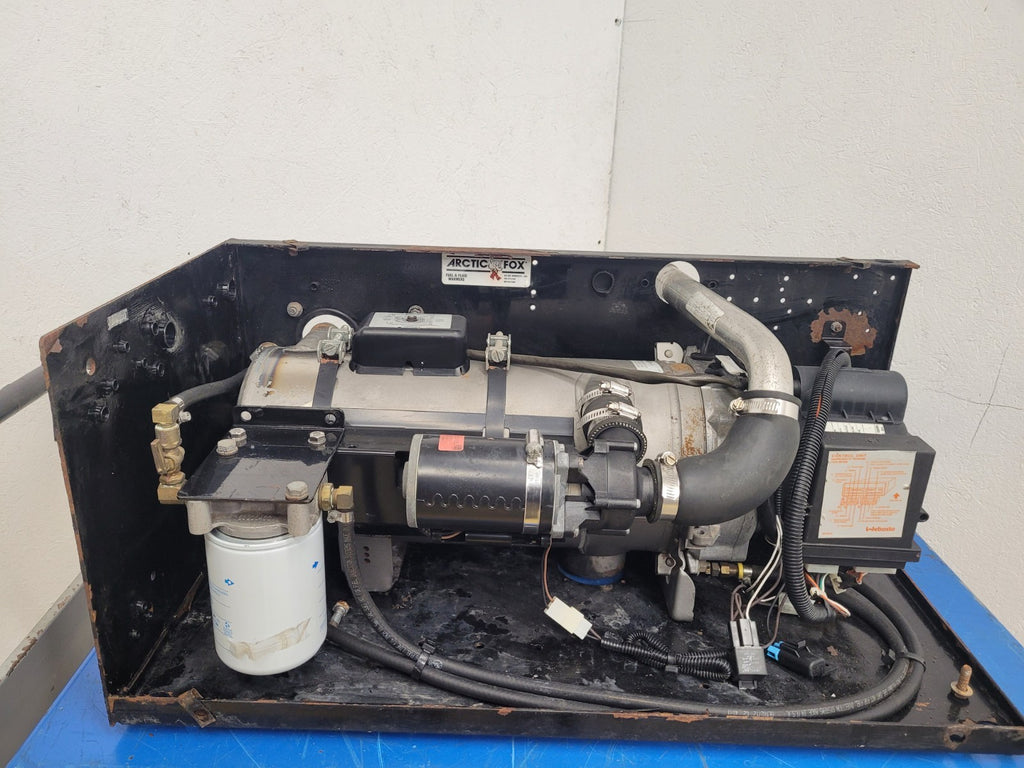 Webasto Spheros Arctic Fox DBW 300 Diesel Heater 30 kW 12VDC 100W +Cover C2