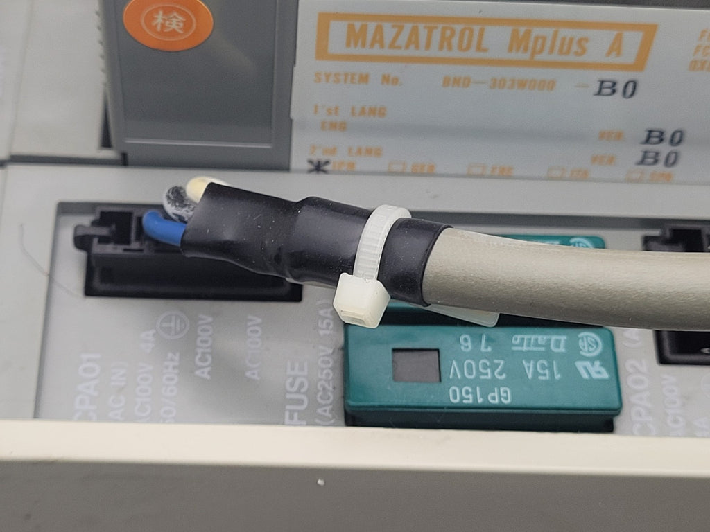MITSUBISHI FCA545MHY Numerical Control CNC Computer Working Pull QX141 QX524