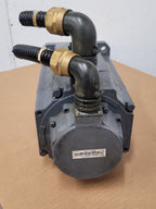 Mitsubishi HA203NC-S 3.5kW 3000RPM 170V 100Hz AC Servo Motor Unit A
